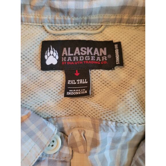 Alaskan Hardgear Mens short sleeved button up shirt - Picture 2 of 3